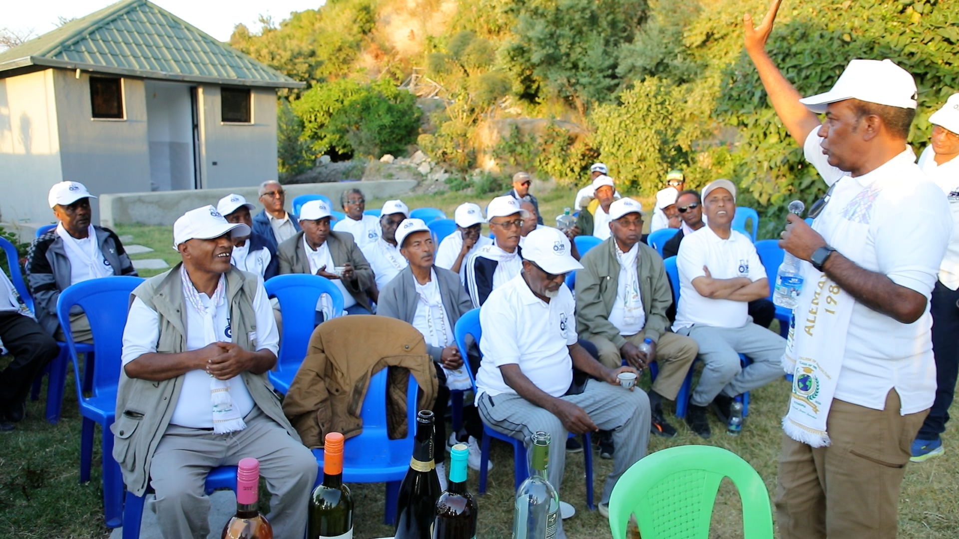 Day 2 – BBQ gathering and campfire